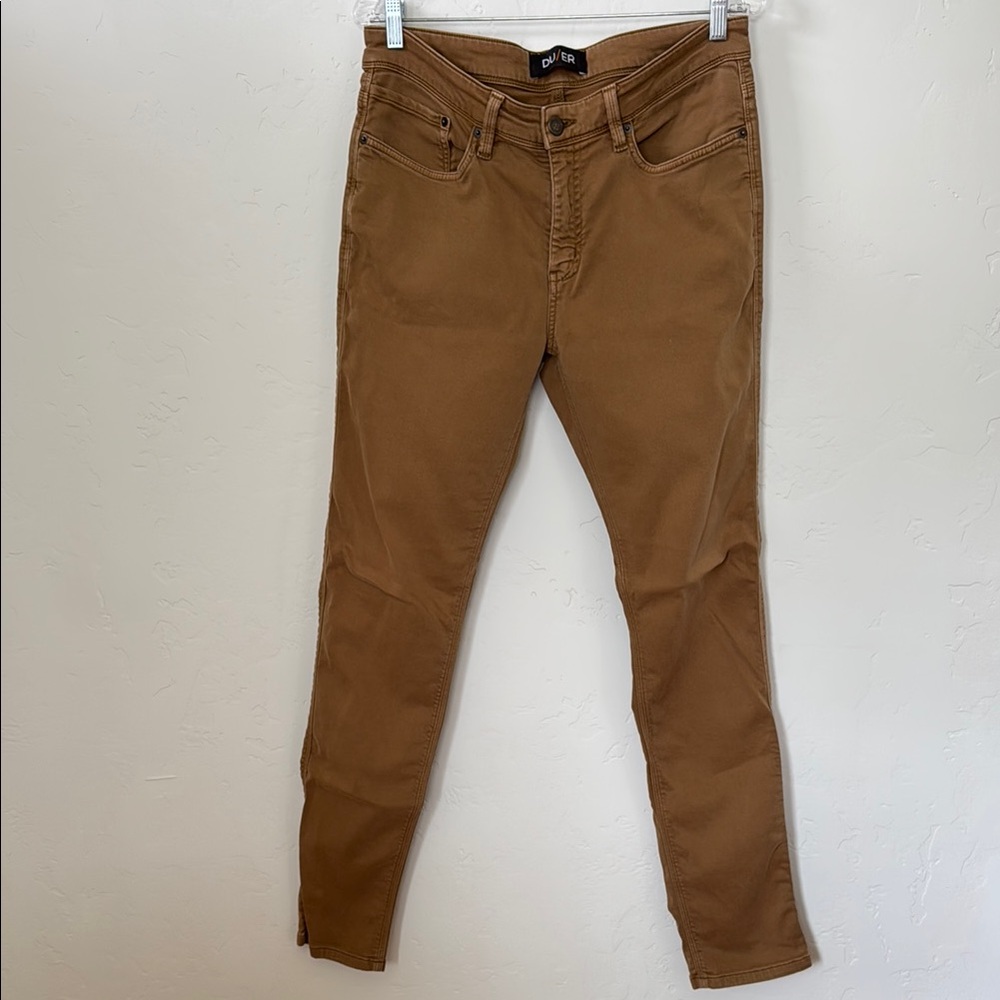 DUER No Sweat Slim Pants Tobacco